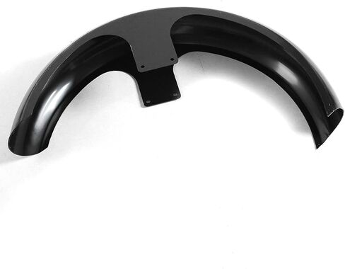 TCMT Painted Black 21 "Wrap Front Fender Fits for Harley Davidson Touring Electra Glide Tri Glide Tour Glide Glide Road Kingcustom Baggers 1997-2013 in Saudi Arabia