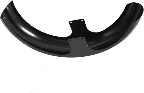 TCMT Painted Black 21 "Wrap Front Fender Fits for Harley Davidson Touring Electra Glide Tri Glide Tour Glide Glide Road Kingcustom Baggers 1997-2013 in Saudi Arabia