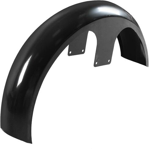TCMT Painted Black 21 "Wrap Front Fender Fits for Harley Davidson Touring Electra Glide Tri Glide Tour Glide Glide Road Kingcustom Baggers 1997-2013 in Saudi Arabia