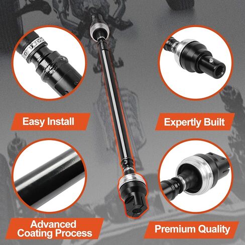 Rear Drive Shaft Propshaft Assembly, Fit for Polaris Ranger XP 1000 2019, Fit for Polaris Ranger Crew XP 1000 2019, OE 1333924 in Saudi Arabia