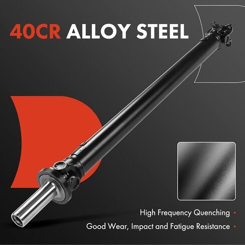 A-Premium Rear Complete Drive Shaft Prop Shaft Driveshaft Assembly Compatible with Ford Expedition 2007-2014 & Lincoln Navigator 2007-2014, 4WD, Replace# 7L1Z4602A, DL1Z4602A in Saudi Arabia