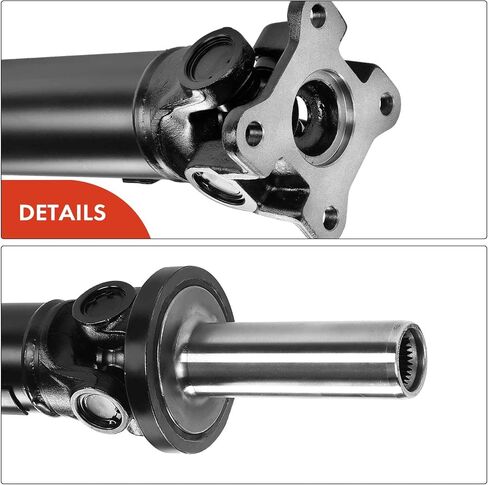 A-Premium Rear Complete Drive Shaft Prop Shaft Driveshaft Assembly Compatible with Ford Expedition 2007-2014 & Lincoln Navigator 2007-2014, 4WD, Replace# 7L1Z4602A, DL1Z4602A in Saudi Arabia