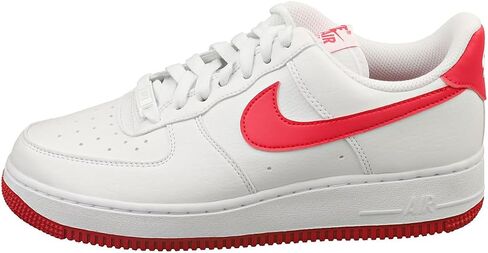 Nike WMNS Air Force 1 '07 Shoes, Light Bone/Platinum Violet/Gum Light Brown, Size 8.5 in Saudi Arabia