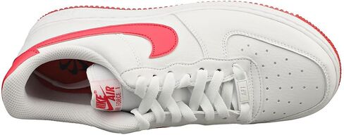 Nike WMNS Air Force 1 '07 Shoes, Light Bone/Platinum Violet/Gum Light Brown, Size 8.5 in Saudi Arabia