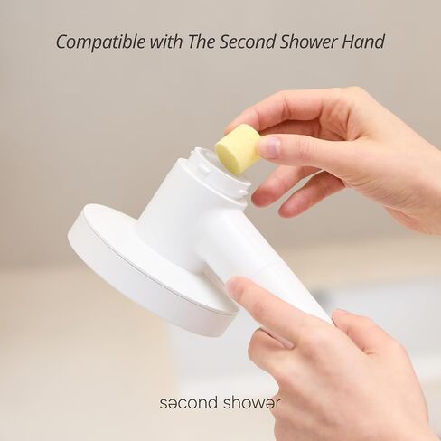 SecondShower Infuser Set 15 Aroma Infusers (Aroma Collection) Essential Oils for Aromatherapy, Hydration & Skin-Nourishing Formula, Spa-Like Shower Experience in Saudi Arabia
