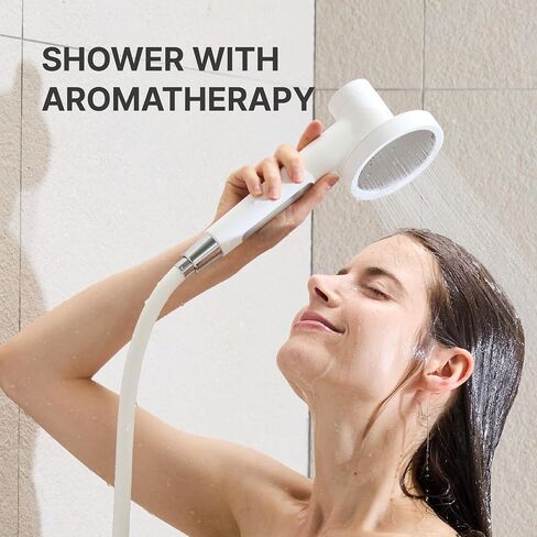 SecondShower Infuser Set 15 Aroma Infusers (Aroma Collection) Essential Oils for Aromatherapy, Hydration & Skin-Nourishing Formula, Spa-Like Shower Experience in Saudi Arabia