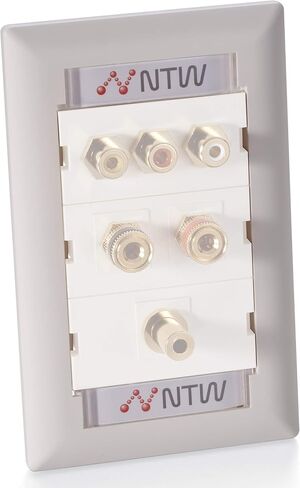 NTW CAT6 محمي F/F التغذية من خلال أداة توصيل Keystone الإضافية NKY-FF/CAT6S-FS in Kuwait