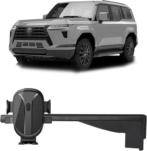 Car Phone Holder for 2024 VW/Volkswagen Atlas/Altas Cross Sport Accessories Dash Mount Cell Phone Holder for 2024 Atlas Metal Ball Adapter Phone Stand Arm Fit for Most Smartphones in Saudi Arabia