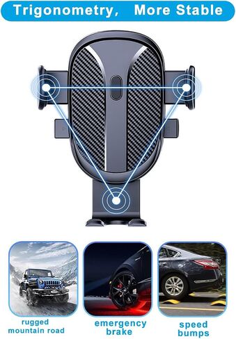 Car Phone Holder for 2024 VW/Volkswagen Atlas/Altas Cross Sport Accessories Dash Mount Cell Phone Holder for 2024 Atlas Metal Ball Adapter Phone Stand Arm Fit for Most Smartphones in Saudi Arabia