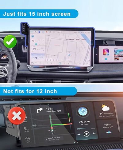 Car Phone Holder for 2024 VW/Volkswagen Atlas/Altas Cross Sport Accessories Dash Mount Cell Phone Holder for 2024 Atlas Metal Ball Adapter Phone Stand Arm Fit for Most Smartphones in Saudi Arabia
