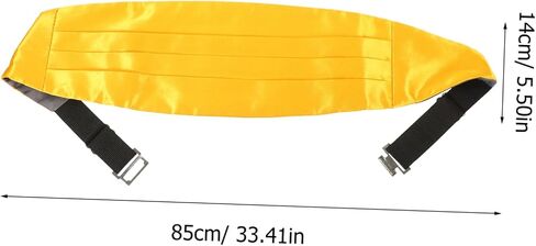 Homoyoyo 1set Men Cummerbund Bow Tie ومنديل لحفلات حفلات الزفاف وحفلات الرموز الملحقة بتصميم المواد السلس للرجال in Saudi Arabia