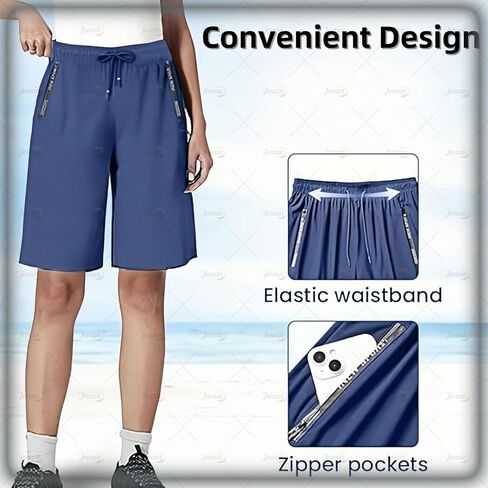 CaperuGreod ICY Shorts - Comfyfit Pants for Older Women, Lightweight Summer Casual Pants in Saudi Arabia