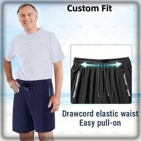CaperuGreod ICY Shorts - Comfyfit Pants for Older Women, Lightweight Summer Casual Pants in Saudi Arabia
