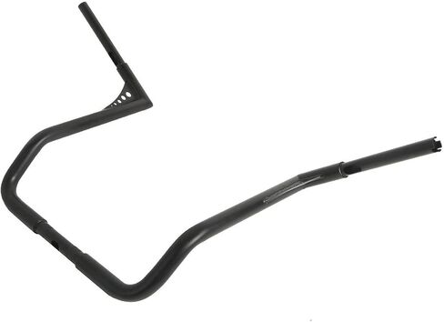 TCMT Black 14" Rise Ape Hanger Bar 1-1/4" Fat Handlebar Fits For Harley Dressers Baggers Touring CVO Street Glide Tri Glide Electra Glide 1982-2023 in Saudi Arabia