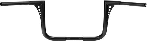 TCMT Black 14" Rise Ape Hanger Bar 1-1/4" Fat Handlebar Fits For Harley Dressers Baggers Touring CVO Street Glide Tri Glide Electra Glide 1982-2023 in Saudi Arabia