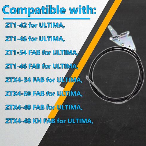 746P05811A استبدال كبل Throttle CADET CADET 51.0 LG ZT1 ZTX4 أجزاء جزازة العشب لـ Ultima 42 46 48 54 60 ، كابل خنق الخانق استبدال 746-05811A 746-05811 in Saudi Arabia