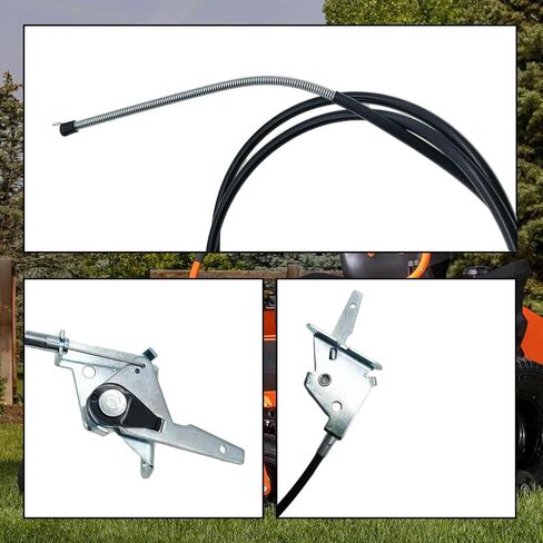 746P05811A استبدال كبل Throttle CADET CADET 51.0 LG ZT1 ZTX4 أجزاء جزازة العشب لـ Ultima 42 46 48 54 60 ، كابل خنق الخانق استبدال 746-05811A 746-05811 in Saudi Arabia