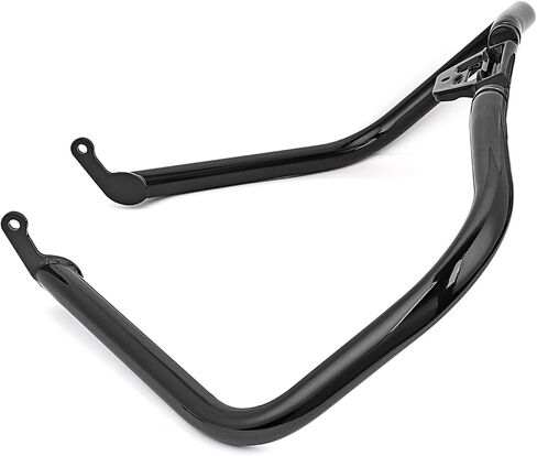 Mofun Engine Guard Crash Bars Highway Bars Compatible with Harley Softail Low Rider Breakout Heritage Deluxe Street Bob Fat Bob 2018-2024 Black in Saudi Arabia
