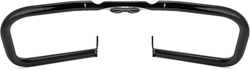 Mofun Engine Guard Crash Bars Highway Bars Compatible with Harley Softail Low Rider Breakout Heritage Deluxe Street Bob Fat Bob 2018-2024 Black in Saudi Arabia