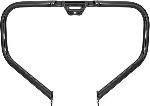 Mofun Engine Guard Crash Bars Highway Bars Compatible with Harley Softail Low Rider Breakout Heritage Deluxe Street Bob Fat Bob 2018-2024 Black in Saudi Arabia