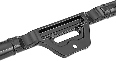 Mofun Engine Guard Crash Bars Highway Bars Compatible with Harley Softail Low Rider Breakout Heritage Deluxe Street Bob Fat Bob 2018-2024 Black in Saudi Arabia