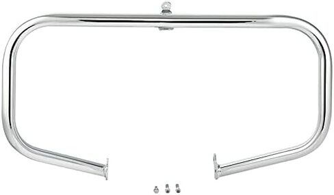 TCMT Highway Engine Guard Bar Lower Vented Leg-Fairing Fit for Harley Touring Road Road Road Glide Glide Electra Glide 2014-2023 CVO Limited Flhtkse 2018-2020 in Saudi Arabia