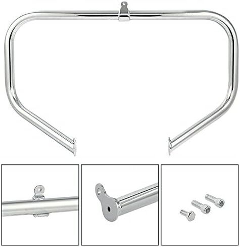 TCMT Highway Engine Guard Bar Lower Vented Leg-Fairing Fit for Harley Touring Road Road Road Glide Glide Electra Glide 2014-2023 CVO Limited Flhtkse 2018-2020 in Saudi Arabia