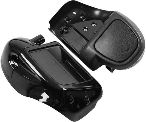 TCMT Highway Engine Guard Bar Lower Vented Leg-Fairing Fit for Harley Touring Road Road Road Glide Glide Electra Glide 2014-2023 CVO Limited Flhtkse 2018-2020 in Saudi Arabia