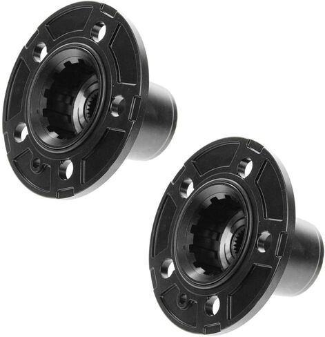 Manual Locking Hub for Bronco II 1984-1989 for Explorer 1991-1994 for Navajo 1991-1994 for Ranger 1983-1990 for B2300 1994-1997 for B3000 1994-1997 for B4000 1994-1997 2 Piece Set in Kuwait