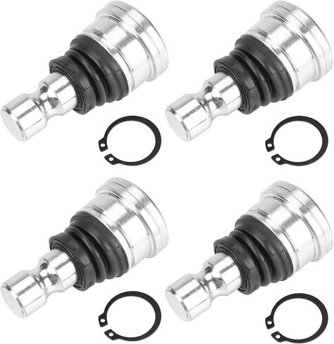 Upper and Lower Front Ball Joint for Polaris RZR 800 570 900, Sportsman 850, Scrambler 1000, Polaris Ranger 800 900 XP/Crew, Replaces for 7061220 7081924, 4 Pcs in Saudi Arabia