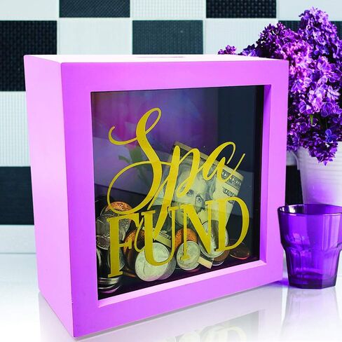 Spoontiques Retirement Fund Shadowbox Bank in Kuwait