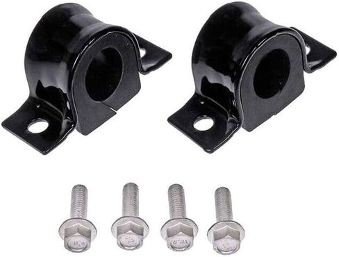 2pcs تعليق Sway Bar Bar Bracket Bracket Brackets Front Side Steel Brackets for Grand Prix for Grand Intrigue for Monte Carlo for Impala Limited for Impala for Regal for Century in Kuwait