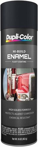 Dupli-Color EHB102007 Cloating أسطول أسطوانة أسود Hibuild Semi-Gloss-16 أوقية ، مفردة (HB102) in Saudi Arabia