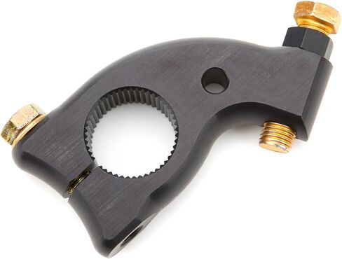 Part Synergy Replacement for Torsion Bar Stop - 1-3/4 in Split - Hardware Included - Aluminum - Black Anodized - Sprint Car - Each Direct Fit in Saudi Arabia