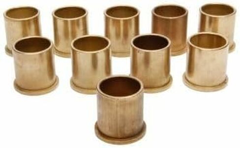 Part Synergy Replacement for Torsion Bar Bushing - 1-1/8 in ID - Bronze - Natural - 0.095 in Thick - Sprint Car - Set of 10 Direct Fit in Saudi Arabia