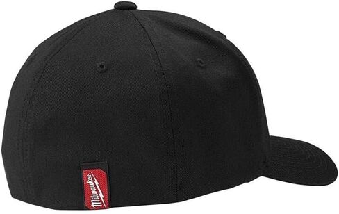 Milwaukee 504BSM Unisex-Adults Fitted Hat 63% Polyester 34% Cotton 3% Spandex Black in Saudi Arabia