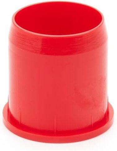 Part Synergy Replacement for Torsion Bar Bushing - 1-1/8 in ID - Nylon - Red - 0.095 in Thick - Sprint Car Direct Fit in Saudi Arabia