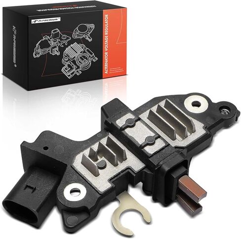 منظم الجهد المولد A-premium متوافق مع Mercedes-Benz W203 Series C230 C280 C350 2006-2007 ، A171 Series SLK280 2006 2008 ، SLK300 2009 ، SLK350 2005-2008 ، 2.5L 3.5L 3.5L in Saudi Arabia