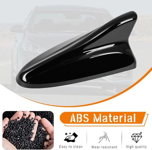 غطاء هوائي زعانف Shark ، أغطية هوائي سقف السيارة متوافقة مع Hyundai Sonata LF 4Doors سيدان 2014-2019 ، من أجل Elantra 2011-2016 ؛ لـ KIA Optima 2014-2016،96210-3x100/962102t700ab (White) in Saudi Arabia