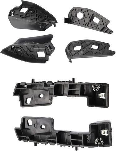 Secosautoparts 6pcs Driver & Passenger Side Bumper Bumper Brackets دعم 20809859 20809860 متوافق مع Chevy Malibu 2017 2017 in Saudi Arabia