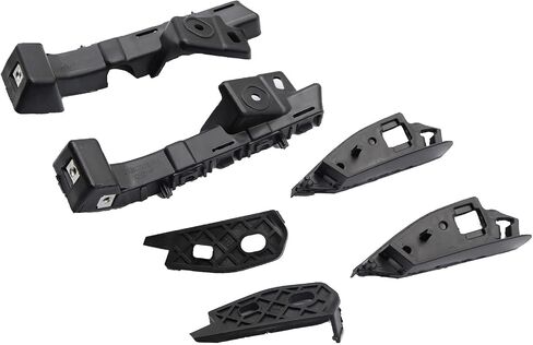 Secosautoparts 6pcs Driver & Passenger Side Bumper Bumper Brackets دعم 20809859 20809860 متوافق مع Chevy Malibu 2017 2017 in Saudi Arabia
