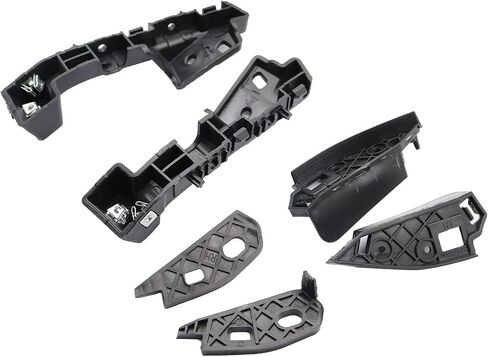 Secosautoparts 6pcs Driver & Passenger Side Bumper Bumper Brackets دعم 20809859 20809860 متوافق مع Chevy Malibu 2017 2017 in Saudi Arabia