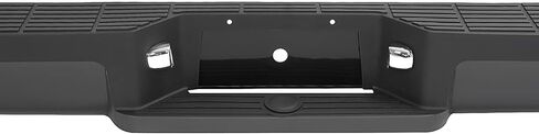 HECASA Rear Step Bumper Compatible with 1993-2011 Ford Ranger Fleetside/Styleside Supercrew FO1102306 W/Brackets & LED Lights w/o Parking Aid Sensor Holes Black in Saudi Arabia