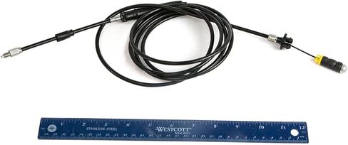 Polaris Ranger Throttle Cable, Genuine OEM Part 7081675, Qty 1 in Saudi Arabia