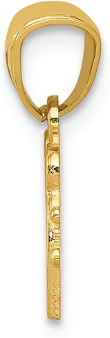 FJC FineJewelers 14K الذهب الأصفر المصقول ثلاثة طيور على سحر فرع in Saudi Arabia