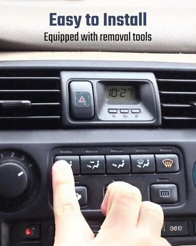 وحدة لوحة التحكم في المناخ ملائمة لـ Honda Accord 1998-2000 ، ملائمة لـ Honda Odyssey 1998-2004 ، A/C لوحة التبديل استبدال 79600-S84-A01ZA 599-268 in Kuwait