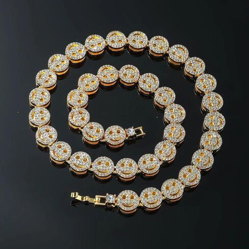925 سوار الوجه الفضي الفضي الفضي وقلل للنساء والرجال - سوار الذهب Zircon preppy 14 كيل in Kuwait