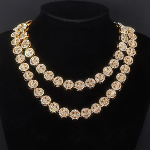 925 سوار الوجه الفضي الفضي الفضي وقلل للنساء والرجال - سوار الذهب Zircon preppy 14 كيل in Kuwait