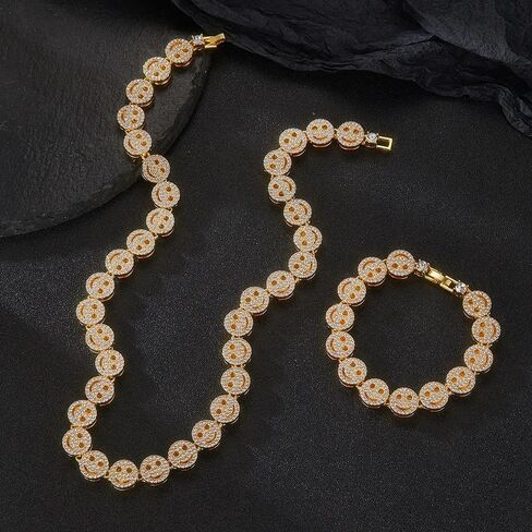 925 سوار الوجه الفضي الفضي الفضي وقلل للنساء والرجال - سوار الذهب Zircon preppy 14 كيل in Kuwait