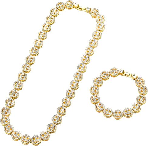 925 سوار الوجه الفضي الفضي الفضي وقلل للنساء والرجال - سوار الذهب Zircon preppy 14 كيل in Kuwait